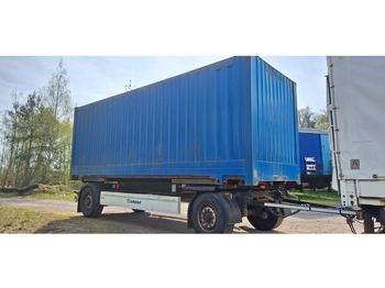 Krone BDF Wechselbrückenanhänger finansal kiralama Krone BDF Wechselbrückenanhänger: fotoğraf 1