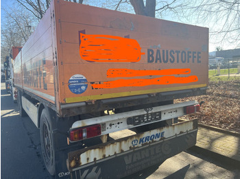 Yeni Platform/ Açık kasa römork Krone Baustoff Anhänger Luftgefedert ABS: fotoğraf 3 Yeni Platform/ Açık kasa römork Krone Baustoff Anhänger Luftgefedert ABS: fotoğraf 3