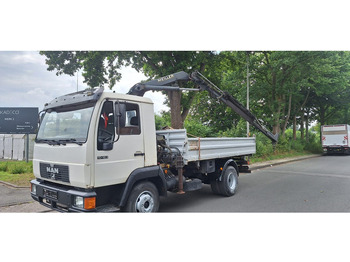 Damperli kamyon MAN 10.163