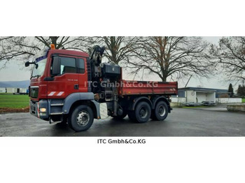 Damperli kamyon MAN TGS 26.440