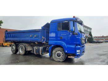 Damperli kamyon MAN TG-S 26.440K 6x4H Kipper G.Haus Bordmatic-Link: fotoğraf 5