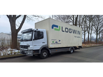 Kapalı kasa kamyon MERCEDES-BENZ Atego 1222