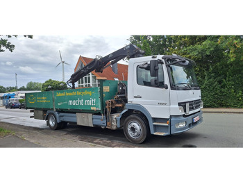 Sal/ Açık kasa kamyon MERCEDES-BENZ Atego