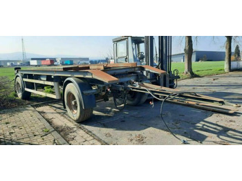 Kancali yükleyici/ Hidrolift römork MÜLLER MITTELTAL