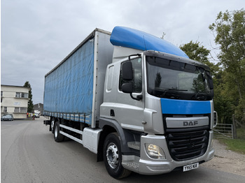 Tenteli kamyon DAF CF 330