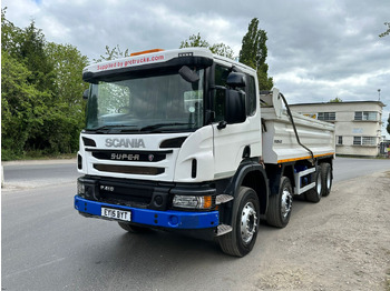 Damperli kamyon 2015 Scania P410 Tipper Truck: fotoğraf 3
