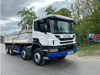 Damperli kamyon 2015 Scania P410 Tipper Truck: fotoğraf 5