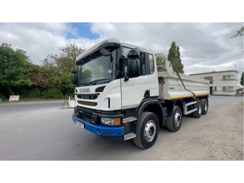 Damperli kamyon 2015 Scania P410 Tipper Truck: fotoğraf 4