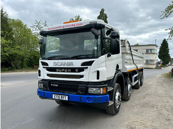 Damperli kamyon 2015 Scania P410 Tipper Truck: fotoğraf 2