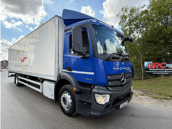 Kapalı kasa kamyon MERCEDES-BENZ Antos 1824