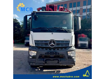 Mobil beton pompası SANY