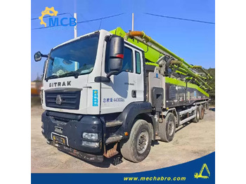 Mobil beton pompası ZOOMLION