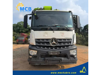 Mobil beton pompası ZOOMLION