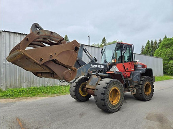 Tekerlekli yükleyici KOMATSU WA200