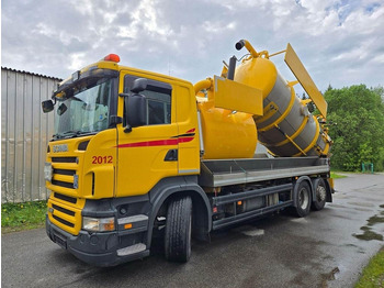 Vidanjör SCANIA R