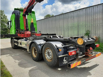 Kancalı yükleyici kamyon Volvo FH500 6X2 PALIFT + HMF 2120 K5: fotoğraf 2 Kancalı yükleyici kamyon Volvo FH500 6X2 PALIFT + HMF 2120 K5: fotoğraf 2