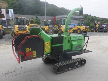 Ağaç parçalama makinesi GREENMECH