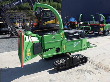 Ağaç parçalama makinesi GREENMECH