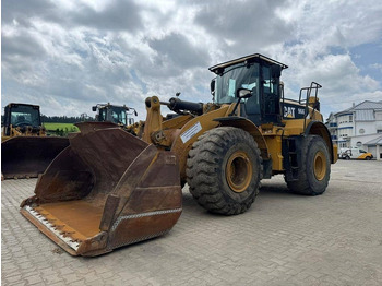 Tekerlekli yükleyici CATERPILLAR 966K