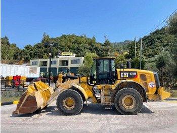 CAT 972M II  finansal kiralama CAT 972M II: fotoğraf 1