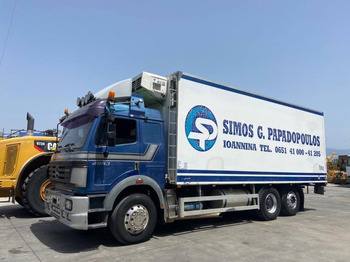 Refrijeratör kamyon Mercedes-Benz 2553L: fotoğraf 3