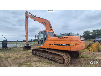 Paletli ekskavatör DOOSAN DX300LC