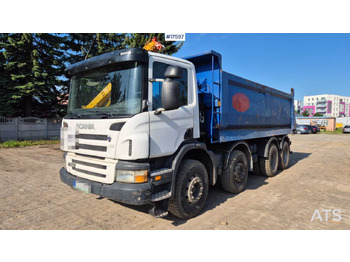 Damperli kamyon SCANIA P 380