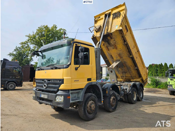 Damperli kamyon MERCEDES-BENZ Actros 4141