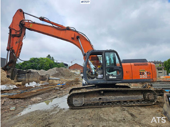 Paletli ekskavatör HITACHI ZX250