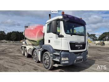 Transmikser MAN TGS 32.360