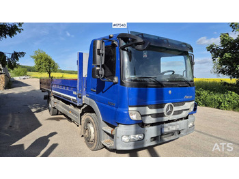 Kapalı kasa kamyon MERCEDES-BENZ Atego 1224