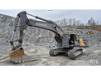 Paletli ekskavatör VOLVO EC480EL