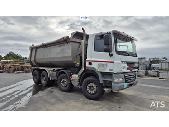 Damperli kamyon DAF CF 85 410