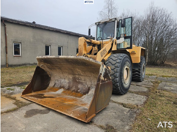 Tekerlekli yükleyici LIEBHERR L 551