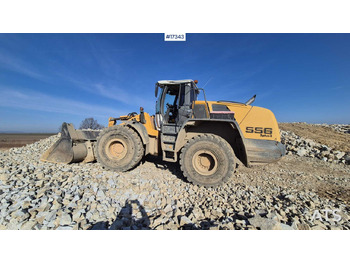Tekerlekli yükleyici LIEBHERR L 556