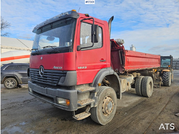 Damperli kamyon MERCEDES-BENZ Atego 1823
