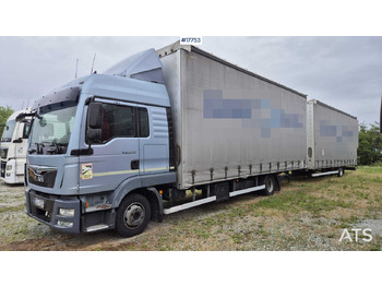 Tenteli kamyon MAN TGL 8.250