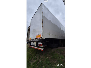 Tenteli dorse Truck semi-trailer, isothermal KRONE SD (2008): fotoğraf 4