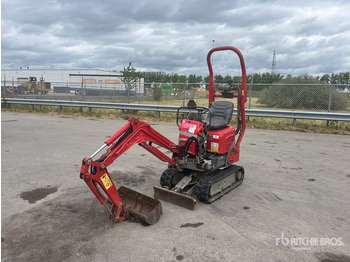 Mini ekskavatör YANMAR