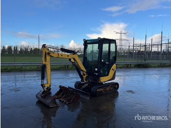 Mini ekskavatör YANMAR