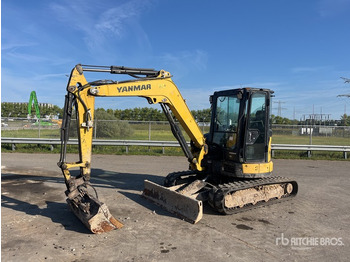 Mini ekskavatör YANMAR