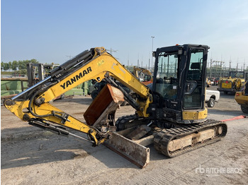 Mini ekskavatör YANMAR