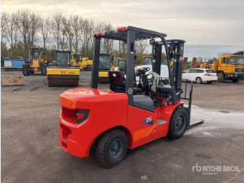 Dizel forklift 2025 Heli CPCD35 (Unused) Forklift: fotoğraf 4 Dizel forklift 2025 Heli CPCD35 (Unused) Forklift: fotoğraf 4