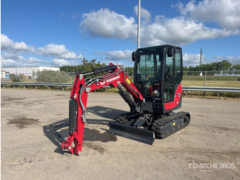 Mini ekskavatör YANMAR