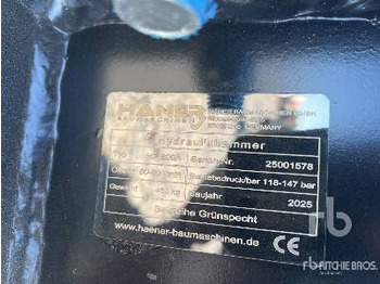 Yeni Hidrolik kırıcı HAENER HX800A (Unused): fotoğraf 5