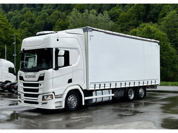 Tenteli kamyon SCANIA R 410