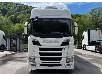 Tenteli kamyon Scania R410 // 2018 Rok 6x2 // Retarder // Automat // Led // Navi // 77 //: fotoğraf 2