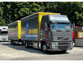 Tenteli kamyon VOLVO FH 420
