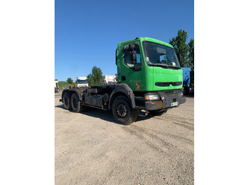 Kancalı yükleyici kamyon RENAULT Kerax 420