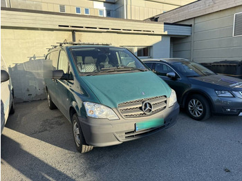 Kapalı kasa kamyonet MERCEDES-BENZ Vito 116